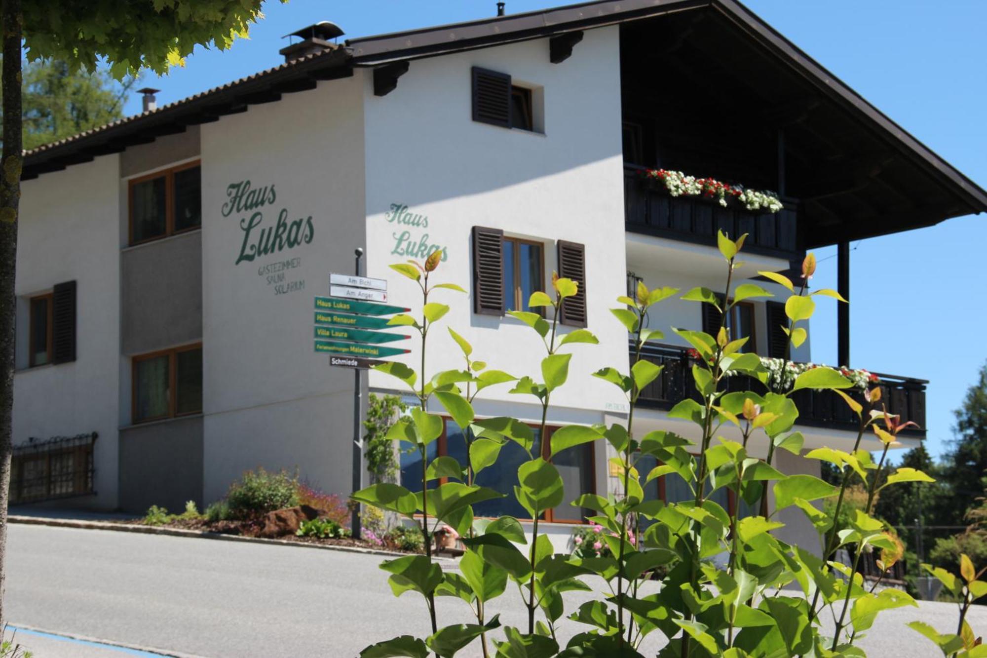 ゼーフェルト・イン・チロル Haus Lukas Bed & Breakfast エクステリア 写真