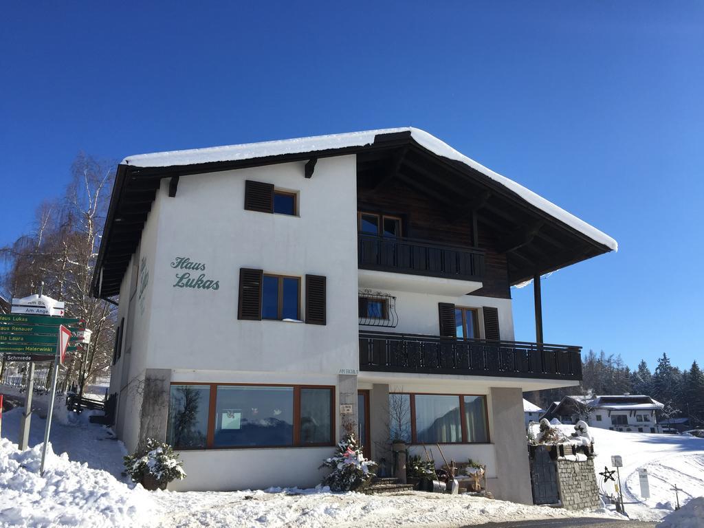 ゼーフェルト・イン・チロル Haus Lukas Bed & Breakfast エクステリア 写真